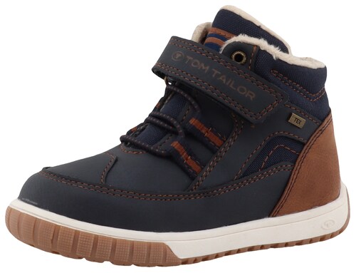 Bild von TOM TAILOR Winterboots, Klettschuh, High-Top-Sneaker, Outdoorschuh mit Kontrastnähten