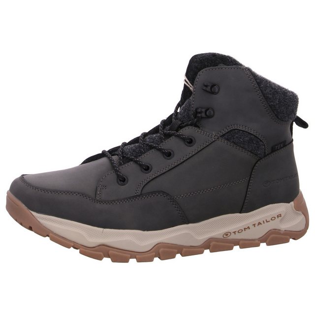 Bild von Tom Tailor Stiefelette Grau Flacher Absatz für Herren - 41