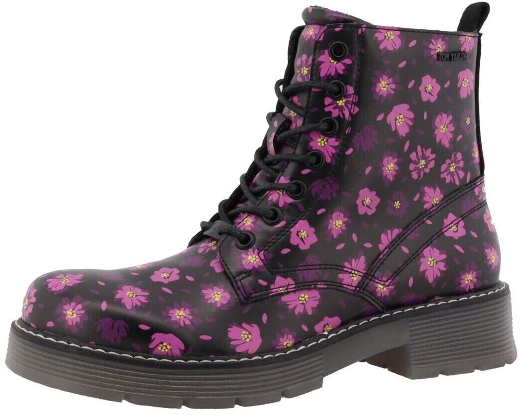 Bild von Tom Tailor Damen 4290350042 Stiefelette, Black-Multi, 39 EU