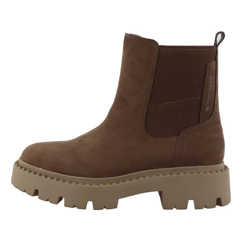 Bild von TOM TAILOR Gefütterte Stiefeletten – Stilvoll und bequem für den Winter