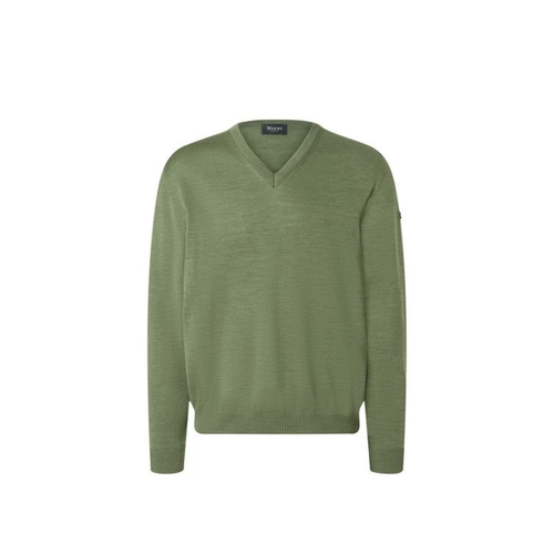 Bild von Strickpullover mit Label-Badge von MAERZ Muenchen