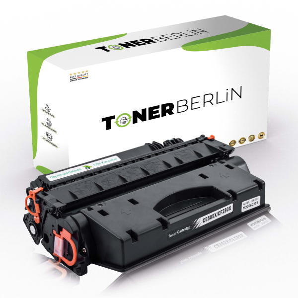 Bild von 1x Rebuilt Toner 80X CF280X Schwarz Kompatibel für HP Laserjet Pro 400 M401DN