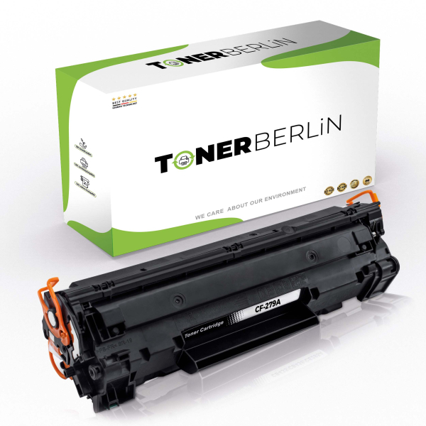 Bild von 1x Rebuilt Toner 79A CF279A Schwarz Kompatibel für HP Laserjet Pro MFP M26W