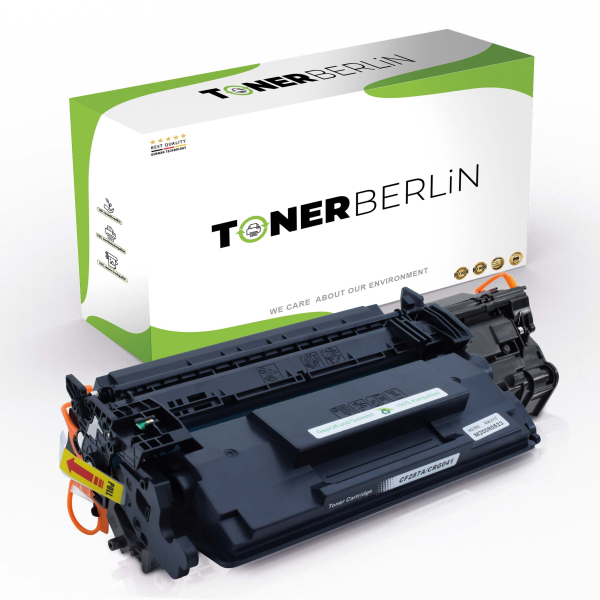 Bild von 1x Rebuilt Toner 87A CF287A Schwarz Kompatibel für HP Laserjet Managed M506DNM