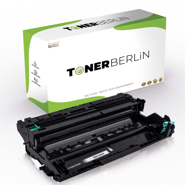 Bild von 1x Rebuilt Trommel DR3400 DR-3400 Kompatibel für Brother HL-5590