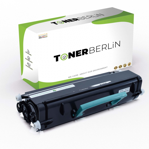 Bild von 1x Rebuilt Toner E260 E260A21E Schwarz Kompatibel für Lexmark E360