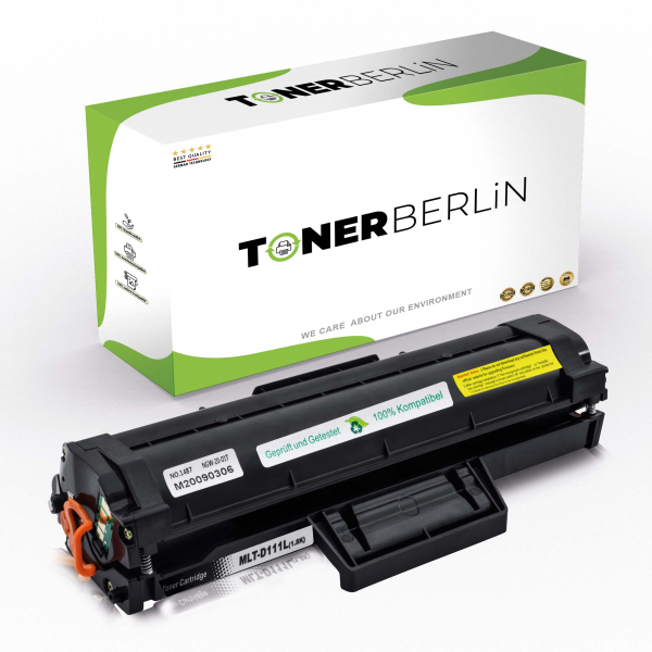 Bild von 1x Rebuilt Toner 111L MLT-D111L Schwarz Kompatibel für Samsung M2070FH