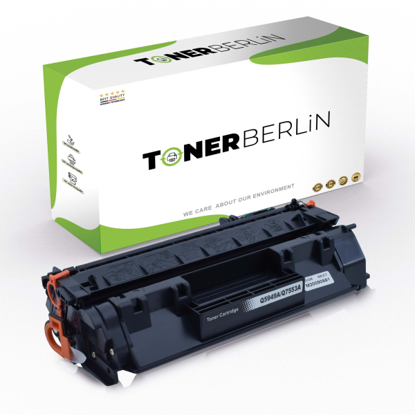 Bild von 1x Rebuilt Toner 49A Q5949A Schwarz Kompatibel für HP Laserjet 1160