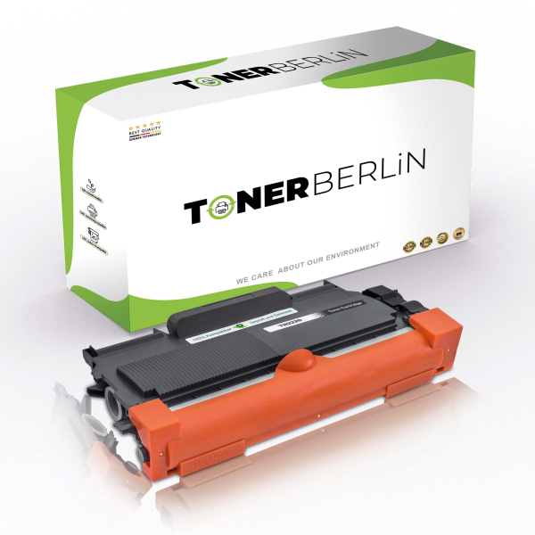 Bild von 1x Rebuilt Toner TN2220 TN-2220 Schwarz Kompatibel für Brother DCP-7065