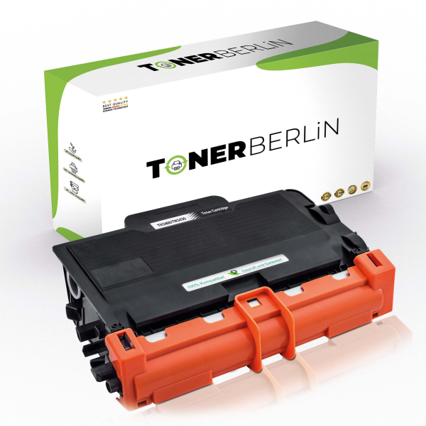 Bild von 1x Rebuilt Toner TN3480 TN-3480 Schwarz Kompatibel für Brother HL-L5200DWT