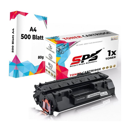 Bild von SPS Tonerkartusche Kompatibel für HP Laserjet Pro 400 M401A 80A CF280