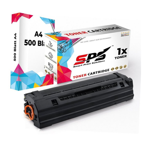 Bild von SPS Tonerkartusche Kompatibel für Samsung SL-M2875FD 116L MLT-D116L (1er Pack + A4 Papier)