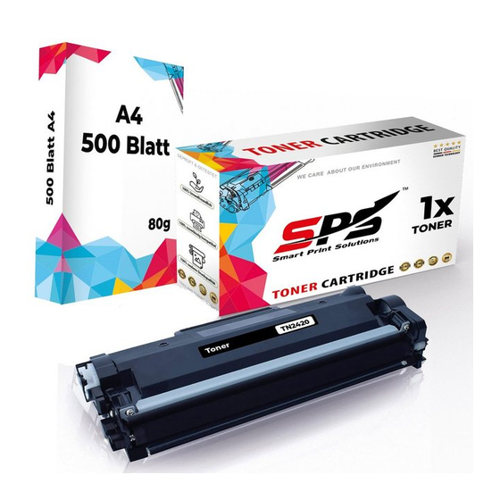 Bild von SPS Tonerkartusche Kompatibel für Brother DCP-L2510D TN-2420 (1er Pack + A4 Papier)
