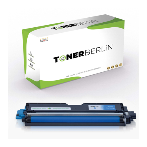 Bild von Hochwertiger Cyan-Toner für Brother Drucker