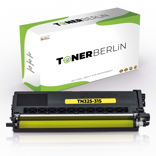Bild von 1x Rebuilt Toner TN-325Y Gelb kompatibel für Brother HL-4570