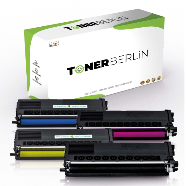 Bild von 4x Rebuilt Toners TN-325BK TN-325C TN-325Y TN-325M kompatibel für Brother HL-4570Cdwt