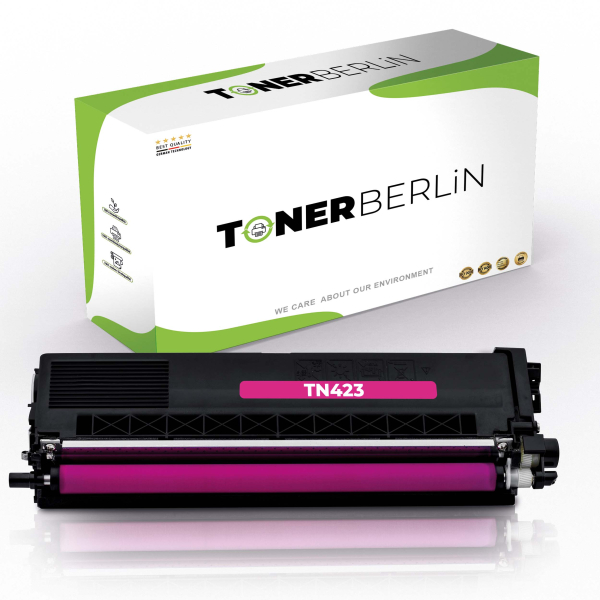 Bild von 1x Rebuilt Toner TN-423M Magenta kompatibel für Brother MFC-L8900