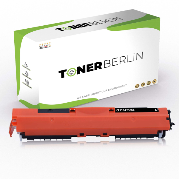 Bild von 1x Rebuilt Toner 130A CF350A Schwarz kompatibel für HP Laserjet Pro MFP M176DN
