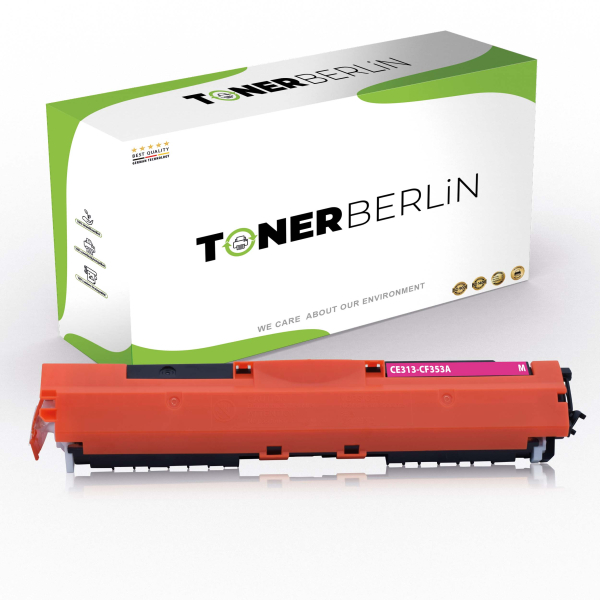 Bild von 1x Rebuilt Toner 130A CF353A Magenta kompatibel für HP Laserjet Pro MFP M176N