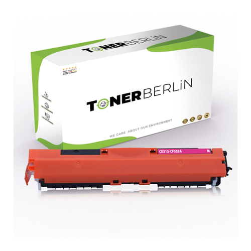 Bild von Rebuilt Toner 130A CF353A Magenta für HP Laserjet Pro MFP