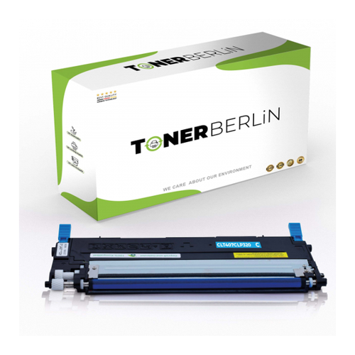 Bild von Rebuilt Toner CLT-C4072S Cyan für Samsung-Drucker
