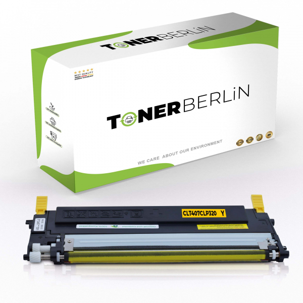 Bild von 1x Rebuilt Toner Y4072S CLT-Y4072S Gelb kompatibel für Samsung CLX-3185N
