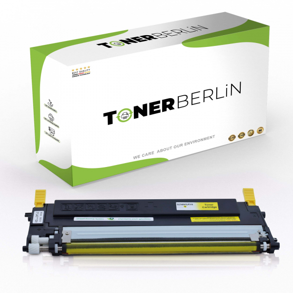 Bild von 1x Rebuilt Toner Y4092S CLT-Y4092S Gelb kompatibel für Samsung CLX-3175