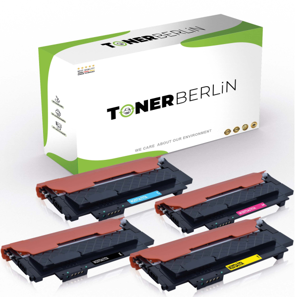 Bild von 4x Rebuilt Toners 117A W2070A W2071A W2072A W2073A kompatibel für HP Color Laser MFP 179FWG