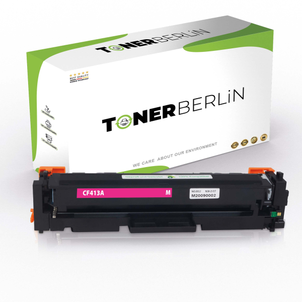 Bild von 1x Rebuilt Toner 410A CF413A Magenta kompatibel für HP Color Laserjet Pro MFP M477FDN