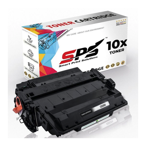 Bild von SPS Tonerkartusche Kompatibel für HP Laserjet Enterprise P3010 55X, (10er Pack)