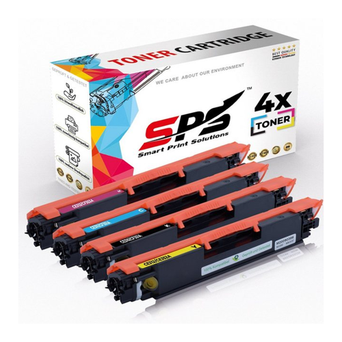 Bild von SPS Tonerkartusche Kompatibel für HP Laserjet Pro MFP M177FW 130A, (4er Pack)