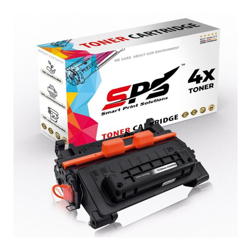 Bild von SPS Tonerkartusche Kompatibel für HP Laserjet P4515X 64A CC364A, (4er Pack)