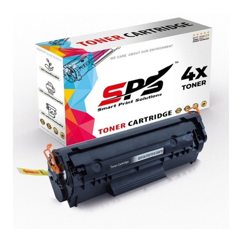 Bild von SPS Tonerkartusche Kompatibel für HP Laserjet 1022N 12A Q2612A, (4er Pack)
