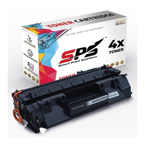 Bild von SPS Tonerkartusche Kompatibel für HP Laserjet P2015X 53A Q7553A (4er Pack)