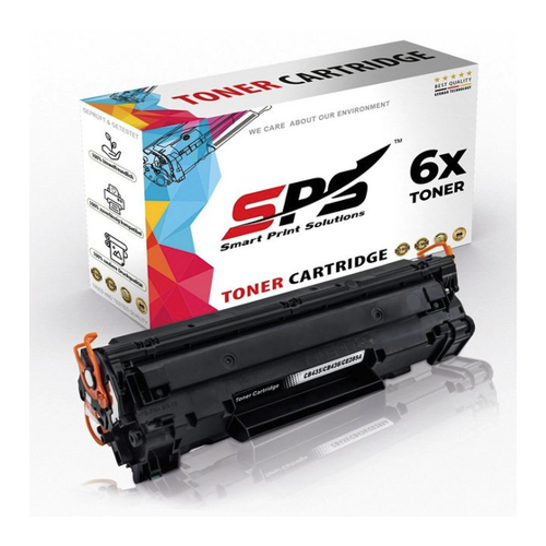 Bild von SPS Tonerkartusche Kompatibel für HP Laserjet Pro M1217NFW MFP 85A, (6er Pack)
