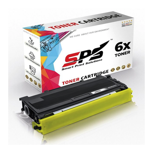 Bild von SPS Tonerkartusche Kompatibel für Brother FAX 2825 TN-2000 (6er Pack)