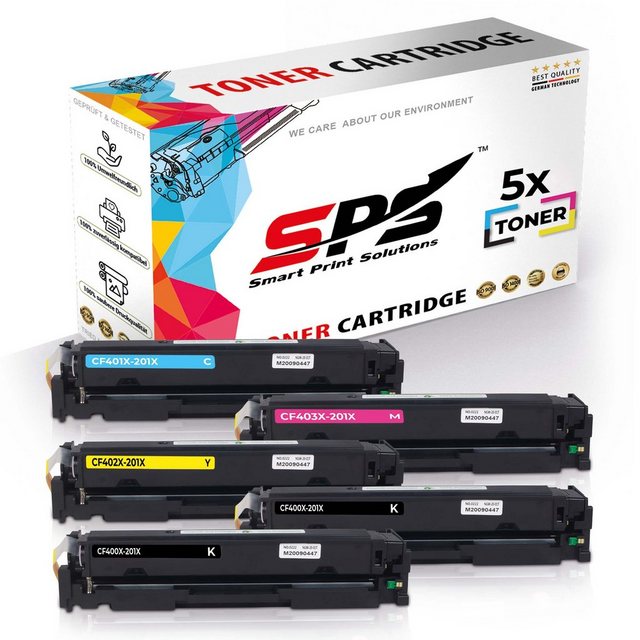Bild von SPS Tonerkartusche Kompatibel für HP Color Laserjet Pro 200 M252DW, (5er Pack)