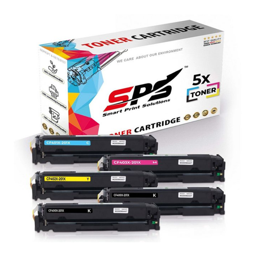 Bild von SPS Tonerkartusche Kompatibel für HP Color Laserjet Pro MFP M270 (5er Pack)