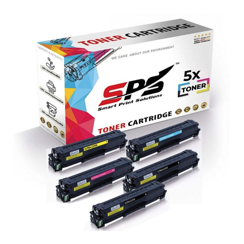 Bild von SPS Tonerkartusche Kompatibel für Samsung Xpress SL-C1860FW Premium, (5er Pack)