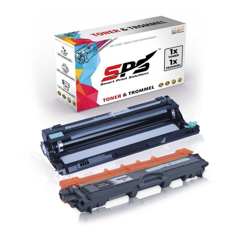 Bild von SPS Tonerkartusche Kompatibel für Brother HL-L3290 DR-243CL, TN-247BK (2er Pack)