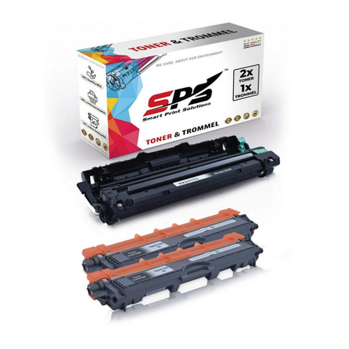 Bild von SPS Tonerkartusche Kompatibel für Brother DCP-9015 DR-241CL, TN-241BK (3er Pack)