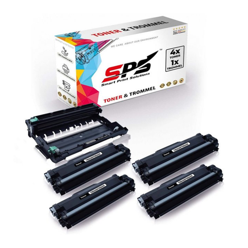 Bild von SPS Tonerkartusche Kompatibel für Brother DCP-L2550 (5er Pack)