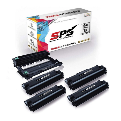 Bild von SPS Tonerkartusche Kompatibel für Brother MFC-L2710DN DR-2400 TN-2420, (5er Pack)