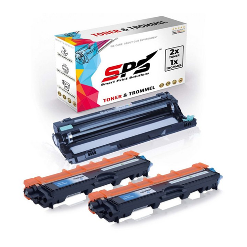 Bild von SPS Tonerkartusche Kompatibel für Brother DCP-L3517CDW DR-243CL TN-24 (3er Pack)