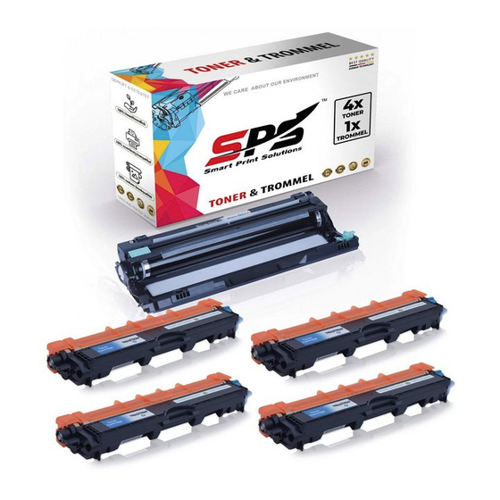 Bild von SPS Tonerkartusche Kompatibel für Brother DCP-L3510CDW (5er Pack)