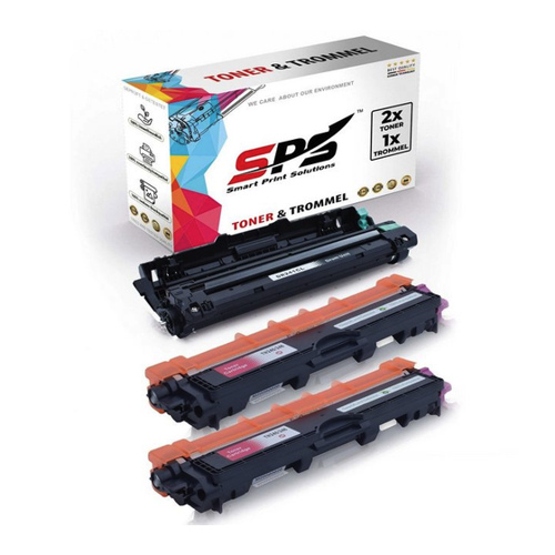 Bild von SPS Tonerkartusche Kompatibel für Brother MFC-9332CDW DR-241CL TN-245 (3er Pack)