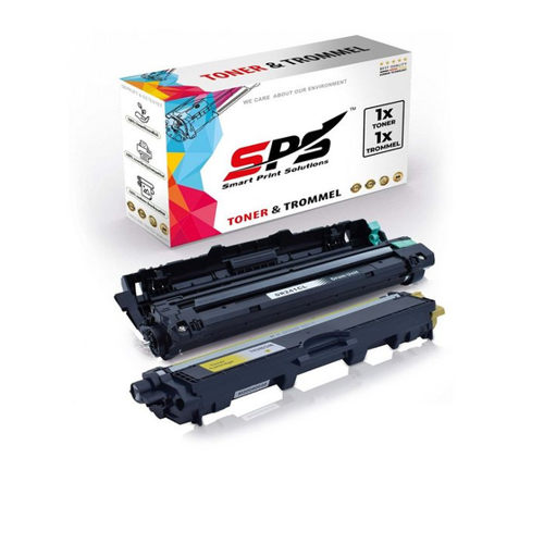 Bild von SPS Tonerkartusche Kompatibel für Brother HL3180 DR-241CL TN-245Y (2er Pack)
