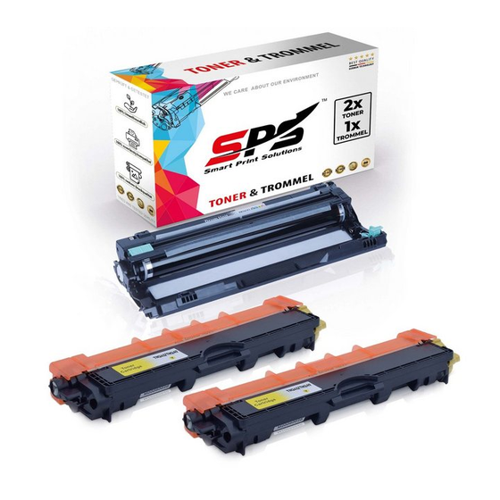 Bild von SPS Tonerkartusche Kompatibel für Brother MFC-L3710CW DR-243CL TN-247, (3er Pack)