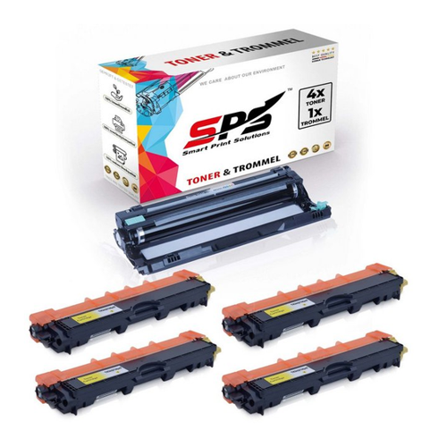 Bild von SPS Tonerkartusche Kompatibel für Brother HL-L3270CDW DR-243CL TN-247, (5er Pack)