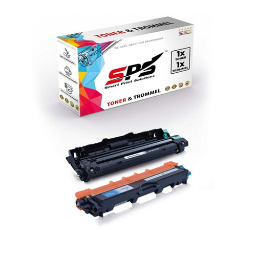 Bild von SPS Tonerkartusche Kompatibel für Brother MFC-9131 DR-241CL TN-245C (2er Pack)